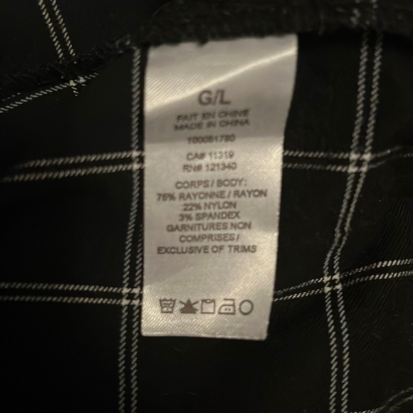 Dynamite Plaid Skirt  Size Large - Picture 4 of 4